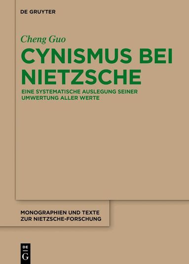 Cheng Guo - Cynismus bei Nietzsche, Inbunden