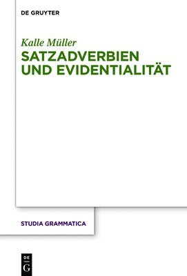 bokomslag Satzadverbien und Evidentialitt