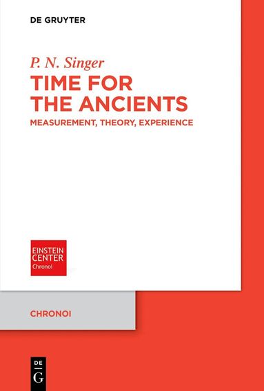 P. N. Singer - Time for the Ancients, Häftad