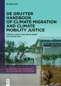 bokomslag de Gruyter Handbook of Climate Migration and Climate Mobility Justice