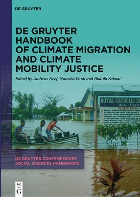 bokomslag de Gruyter Handbook of Climate Migration and Climate Mobility Justice