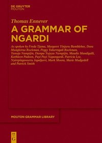bokomslag A Grammar of Ngardi