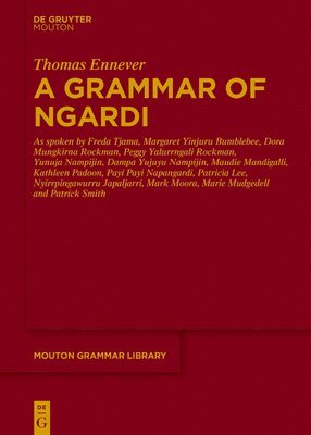 A Grammar of Ngardi 1