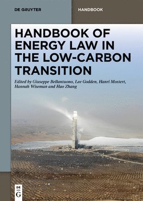 Handbook of Energy Law in the Low-Carbon Transition 1