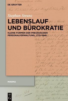 Lebenslauf und Brokratie 1