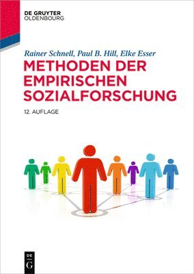 Rainer Schnell, Paul B Hill, Elke Esser, Paul B. Hill, Rainer Paul B. Elke Schnell Hill Esser - Methoden der empirischen Sozialforschung, Inbunden