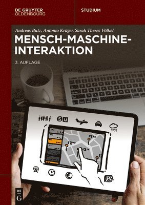 bokomslag Mensch-Maschine-Interaktion