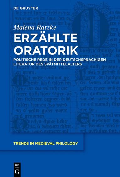 Malena Ratzke - Erzählte Oratorik, Inbunden