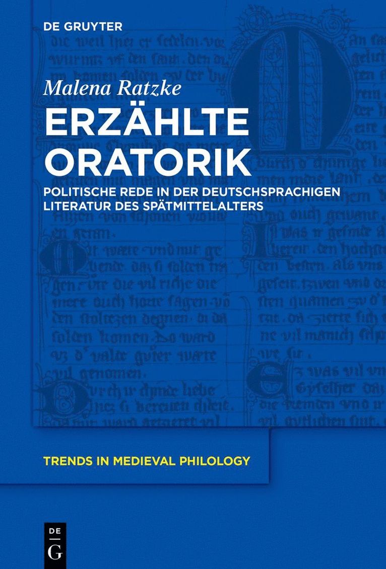 Malena Ratzke - Erzählte Oratorik, Inbunden