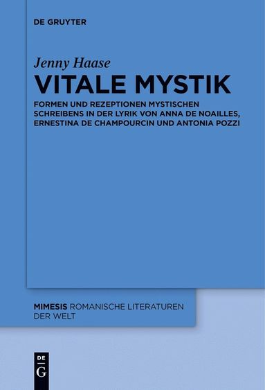 bokomslag Vitale Mystik