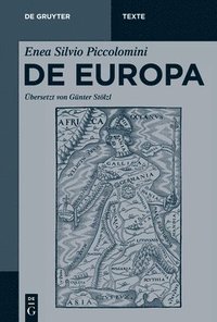 bokomslag Enea Silvio Piccolomini: De Europa