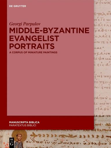 bokomslag Middle-Byzantine Evangelist Portraits