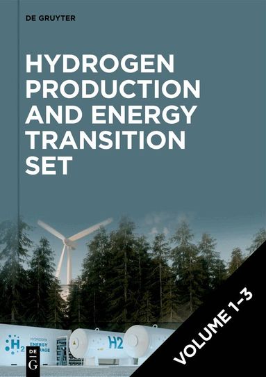 Marcel Van de Voorde - [Set Energy, Environment and New Materials, Volume 1-3], Inbunden