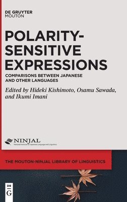 Polarity-Sensitive Expressions 1