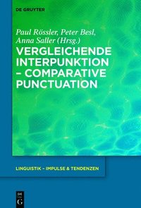 bokomslag Vergleichende Interpunktion  Comparative Punctuation