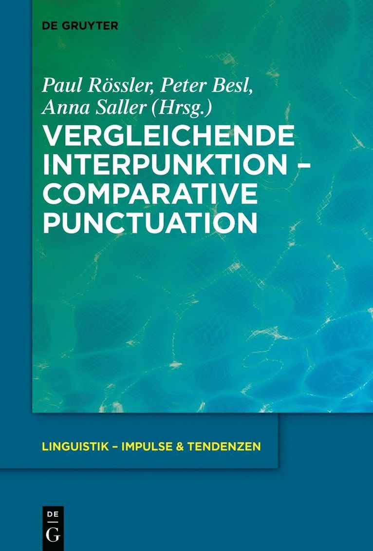 Vergleichende Interpunktion – Comparative Punctuation