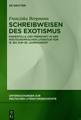 Schreibweisen des Exotismus 1