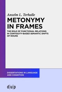 bokomslag Metonymy in Frames