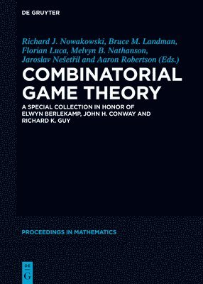 Combinatorial Game Theory 1