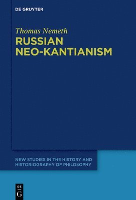 Russian Neo-Kantianism 1