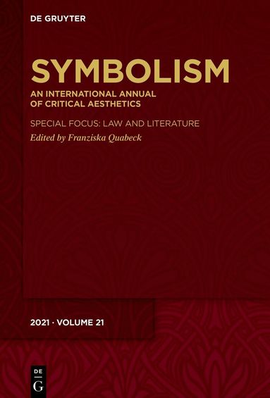 Florian Klaeger, Klaus Stierstorfer, Marlena Tronicke - Symbolism 21, Inbunden