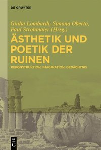 bokomslag sthetik und Poetik der Ruinen