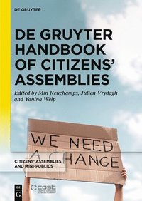 bokomslag De Gruyter Handbook of Citizens' Assemblies