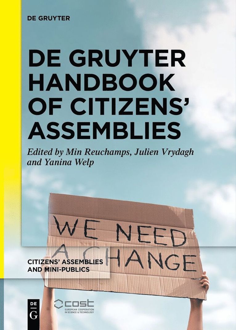 De Gruyter Handbook of Citizens Assemblies 1