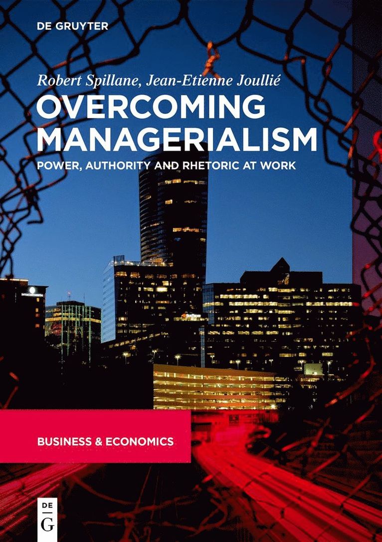 Overcoming Managerialism 1