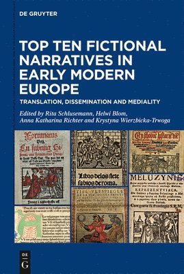 Top Ten Fictional Narratives in Early Modern Europe 1