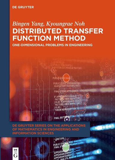 Bingen Yang, Kyoungrae Noh - Distributed Transfer Function Method, Inbunden