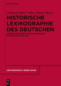 bokomslag Historische Lexikographie des Deutschen