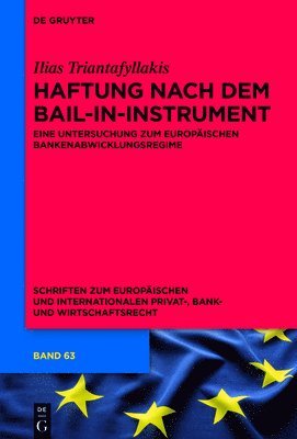 bokomslag Haftung nach dem Bail-in-Instrument