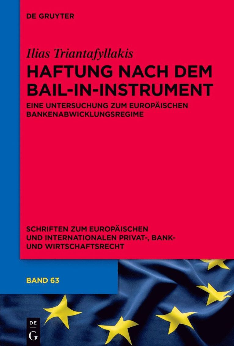 Ilias Triantafyllakis - Haftung nach dem Bail-in-Instrument, Inbunden