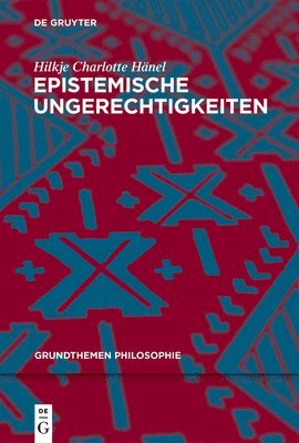 bokomslag Epistemische Ungerechtigkeiten