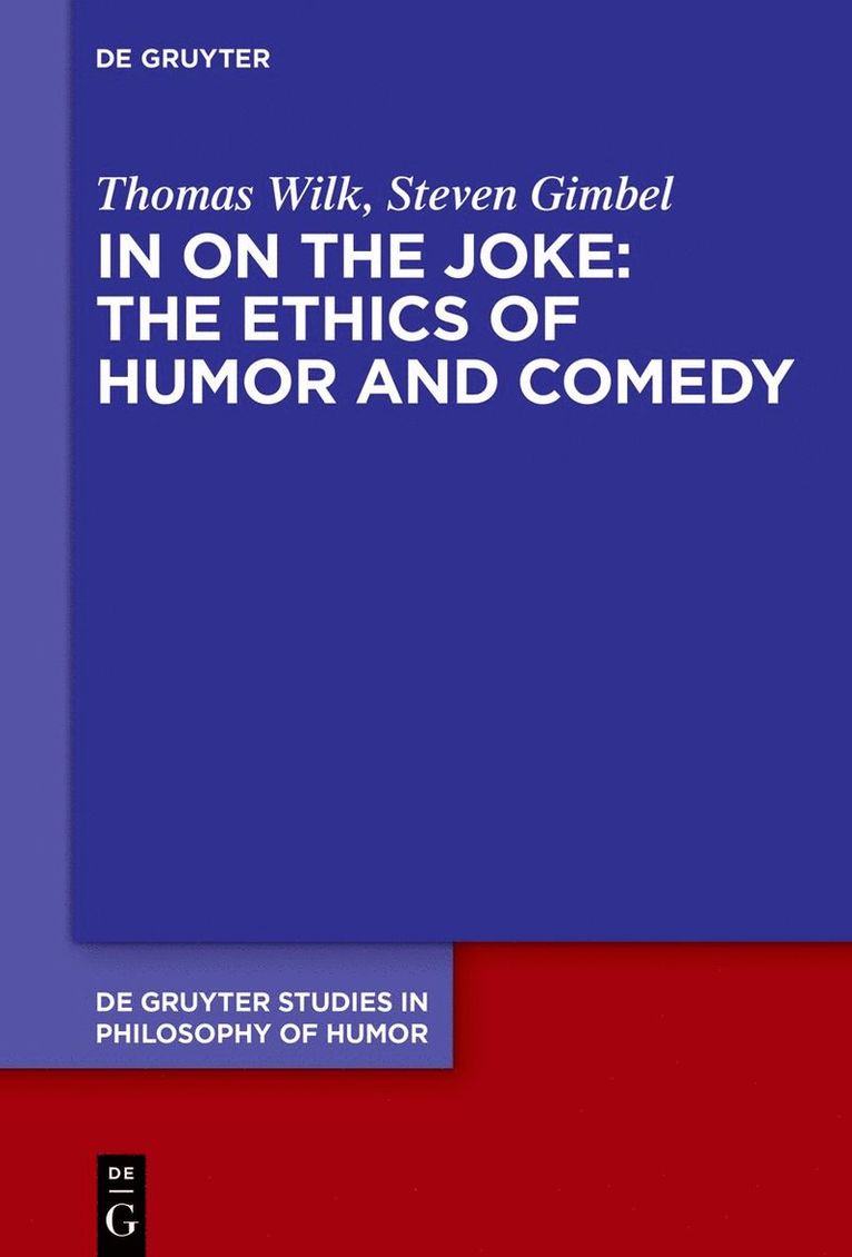 In on the Joke: The Ethics of Humor and Comedy 1