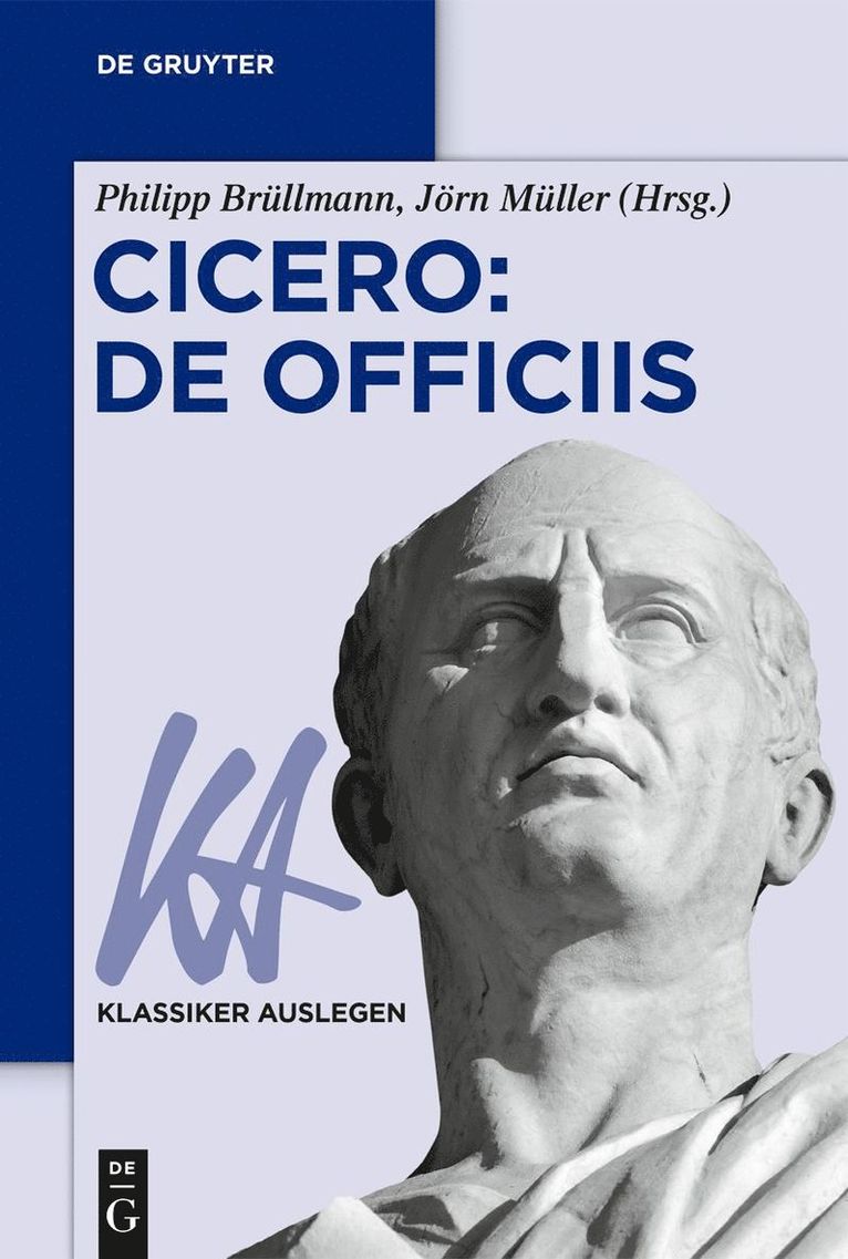 Cicero: De officiis