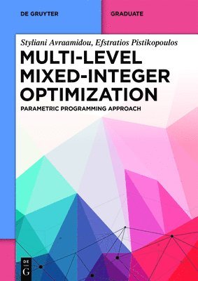 bokomslag Multi-level Mixed-Integer Optimization
