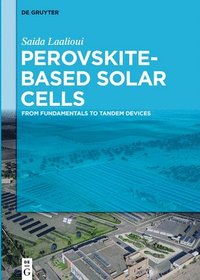 bokomslag Perovskite-Based Solar Cells