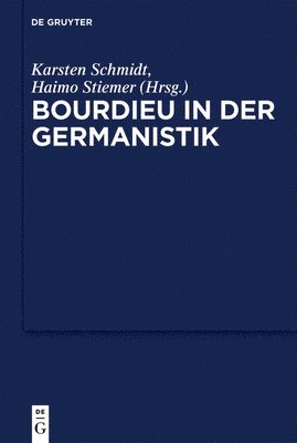 Bourdieu in der Germanistik 1