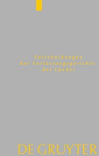 bokomslag Baden-Wrttemberg, Berlin, Brandenburg, Hamburg, Hessen, Mecklenburg-Vorpommern, Niedersachsen, Saarland, Sachsen, Sachsen-Anhalt, Schleswig-Holstein, Thringen