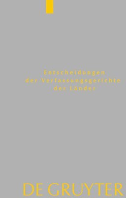 bokomslag Baden-Wrttemberg, Berlin, Brandenburg, Hamburg, Hessen, Mecklenburg-Vorpommern, Niedersachsen, Saarland, Sachsen, Sachsen-Anhalt, Schleswig-Holstein, Thringen