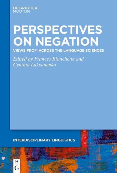 Frances Blanchette, Cynthia Lukyanenko - Perspectives on Negation, Inbunden