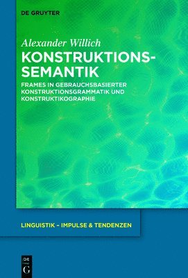 bokomslag Konstruktionssemantik