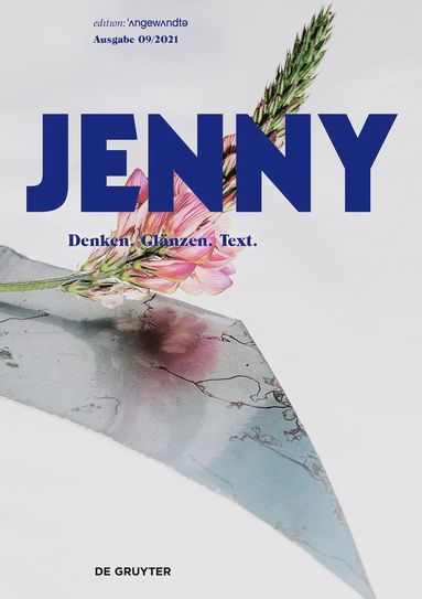 bokomslag JENNY. Ausgabe 09