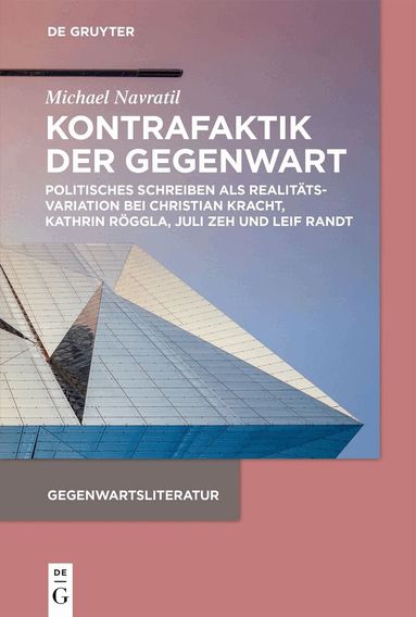 Michael Navratil - Kontrafaktik der Gegenwart, Häftad