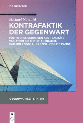 bokomslag Kontrafaktik der Gegenwart