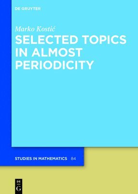 Selected Topics in Almost Periodicity 1