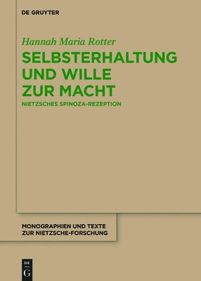 bokomslag Selbsterhaltung und Wille zur Macht