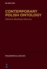 bokomslag Contemporary Polish Ontology